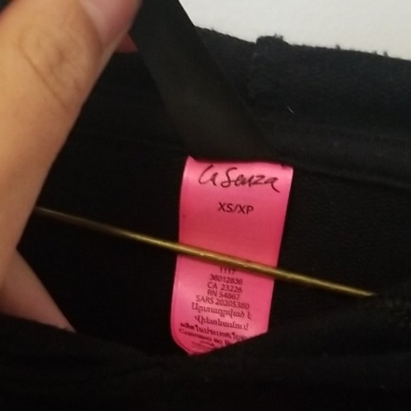 La Senza Hoodie with Mesh - Picture 2 of 3